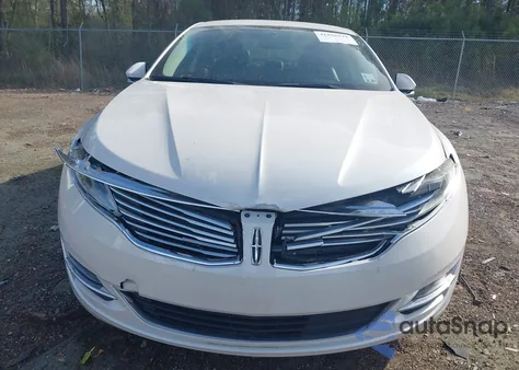 2016 Lincoln Mkz from USA, damaged, VIN 3LN6L2G97GR610887